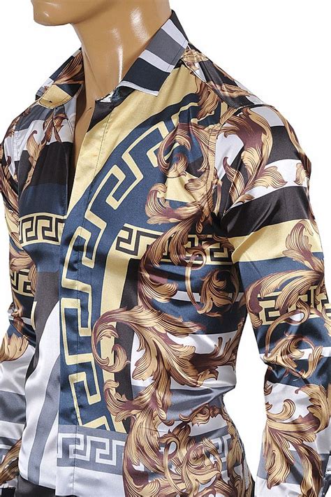 1st copy versace shirt men.